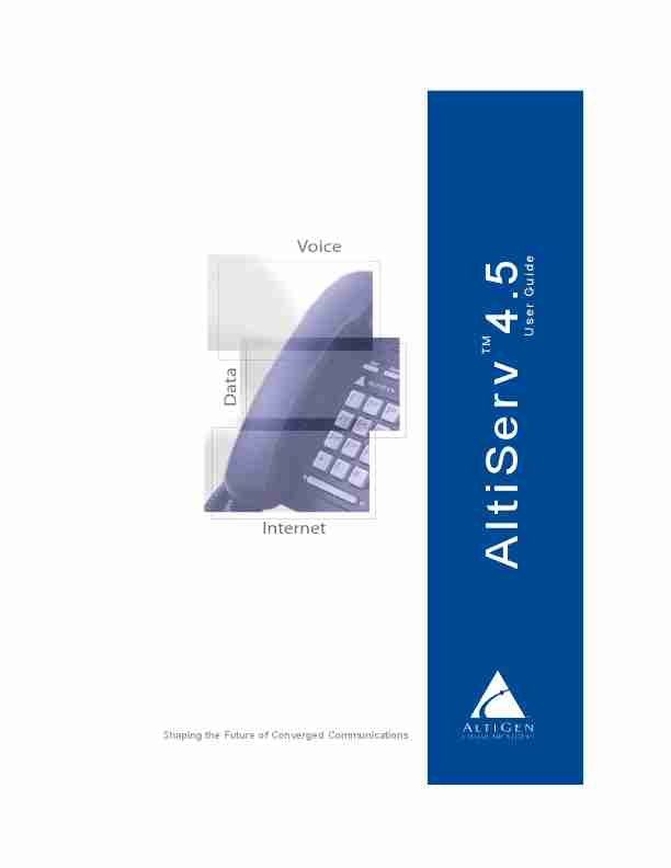 AltiGen comm Telephone AltiServ TM 4 5-page_pdf